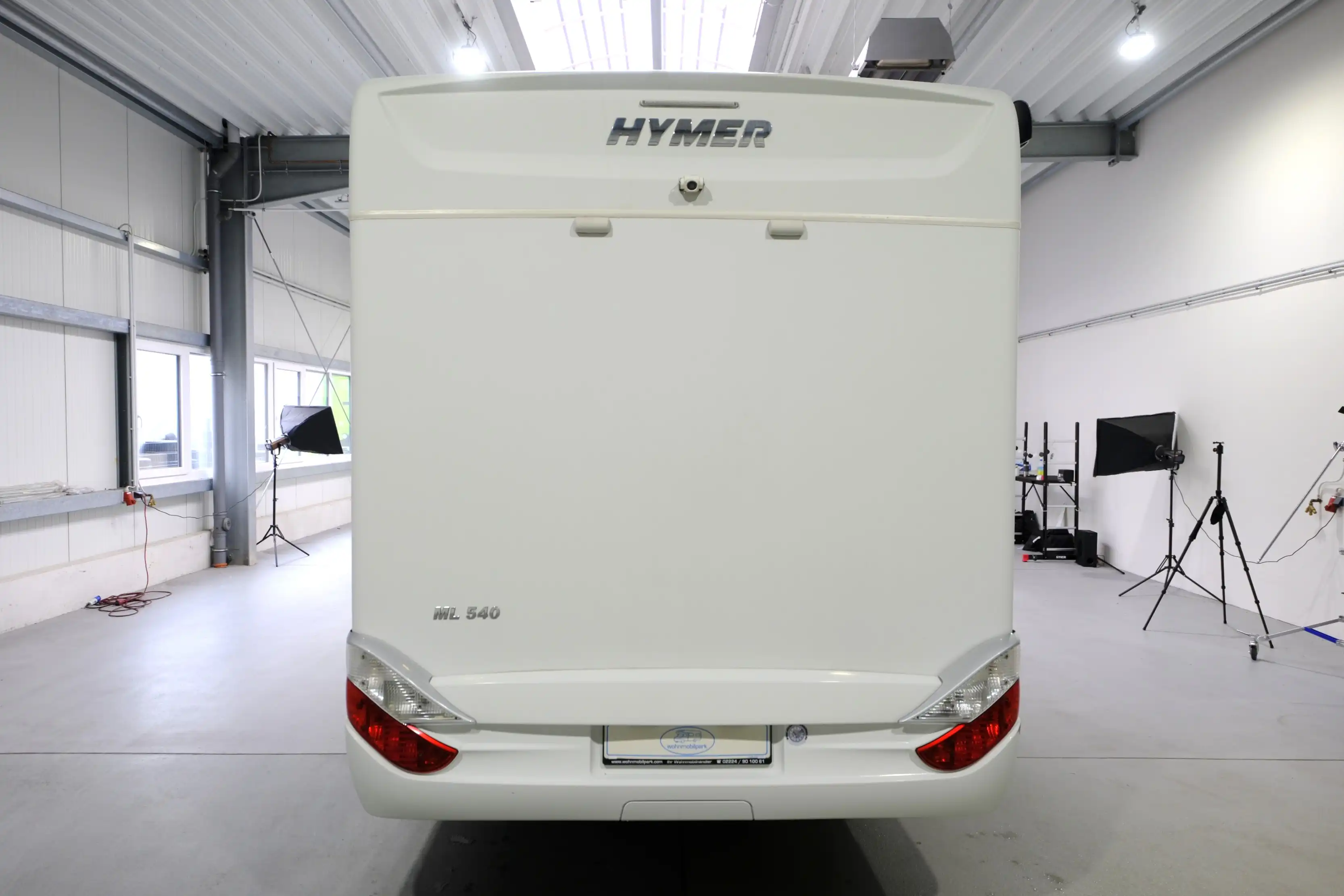 HYMER-ERIBA ML-T 540